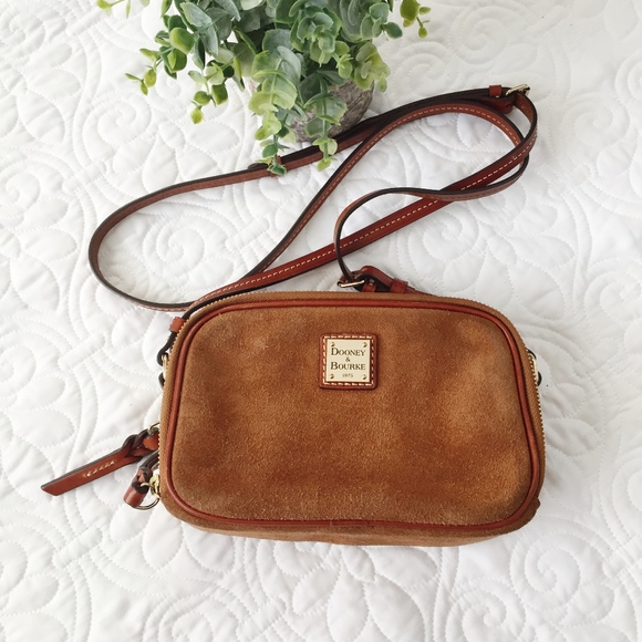 Dooney & Bourke Handbags - Dooney & Bourke | Suede Sawyer Crossbody